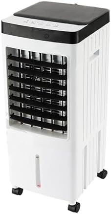 Cooling Fan, Portable Air Conditioner Fans, Water Cooling Fan with Universal Wheel, for Living Room, Bedroom and Office