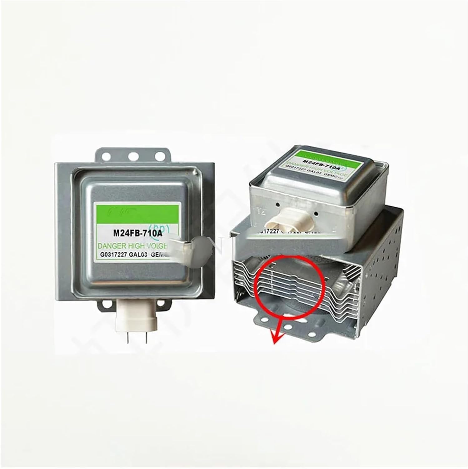 for Microwave Oven Magnetron M24FC-710A M24FB-710A Microwave Oven part