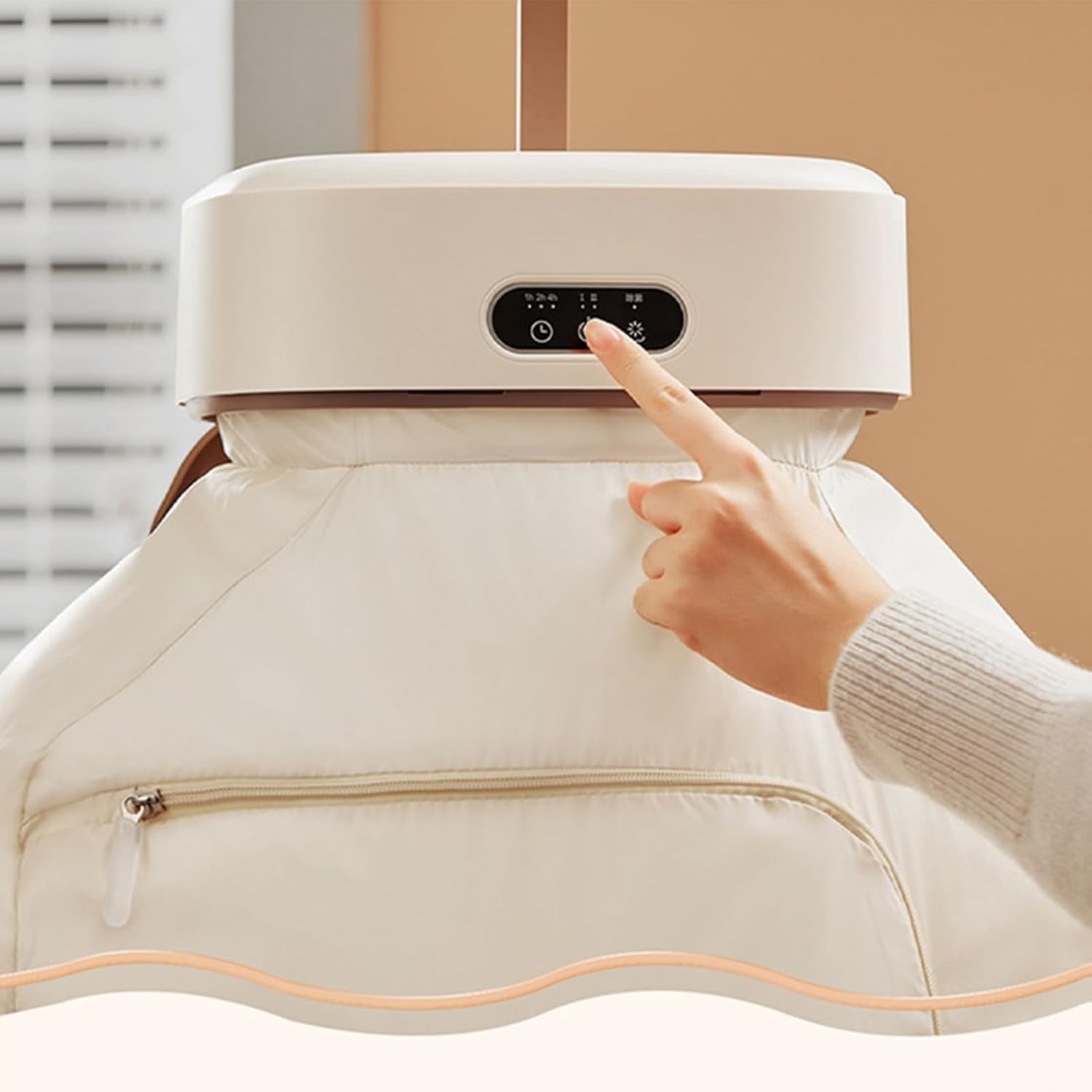 EERSTA Household Foldable Dryer, Household Small Clothes Drying Dormitory Air Dryer, Foldable Portable Clothes Dryer