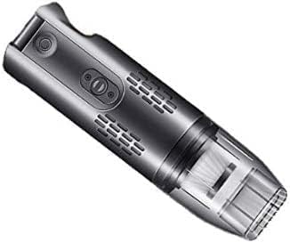 Handheld Vacuum Cordless Lightweight 21 Minutes Mini Hand Vacuum Cleaner with Car Charger Charging Dock Black, Single Touch Empty and Detachable Dust Cup