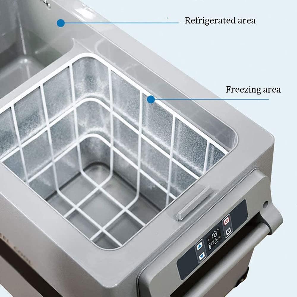 Mini Car Refrigerator Use Beverage Cooler Warmer ABS Portable Outdoor Travel Freezer Universal Refrigerator