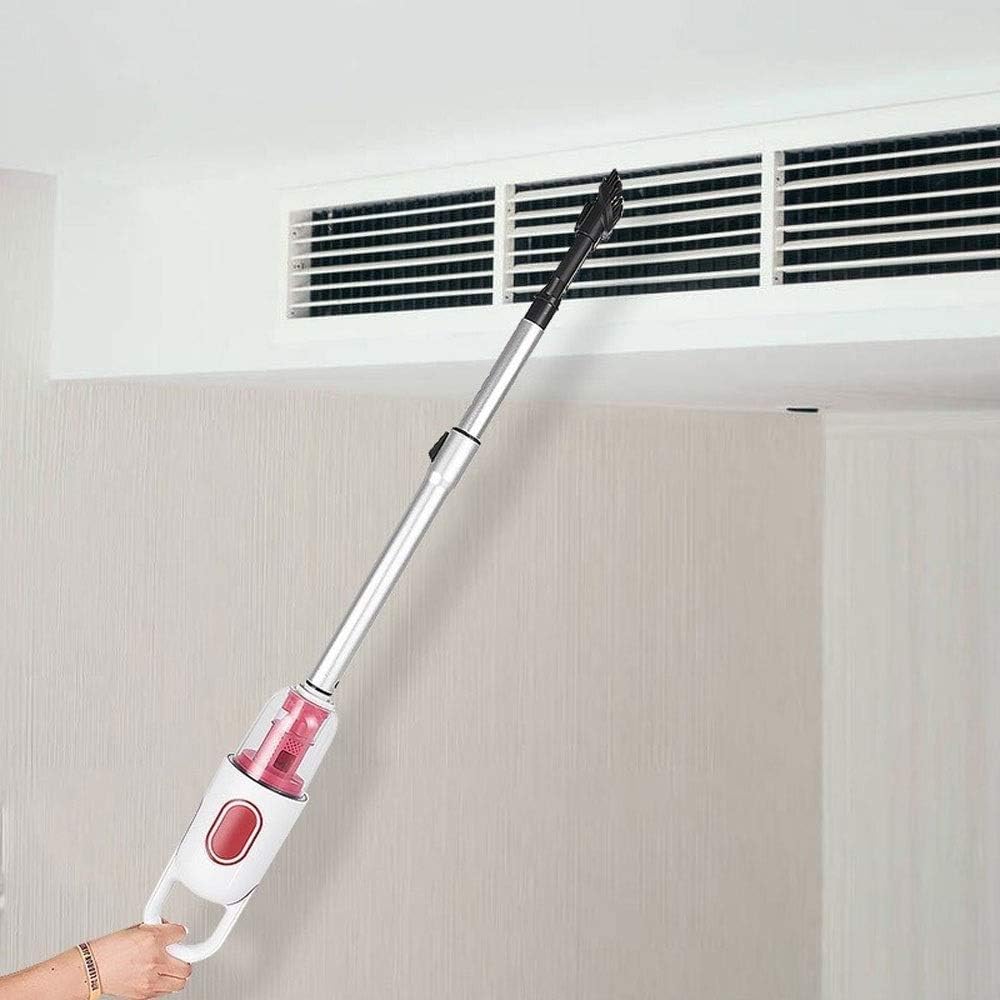 Hand Held Vacuum, Handheld Vacuum Cleaner, for Home Hard Floor Carpet Light Weight Power Strong Suction Powered Brushes Cordless Stick Vacuum