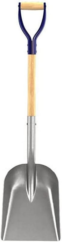 Ames 50154 Eastern Aluminum Scoop Shovel