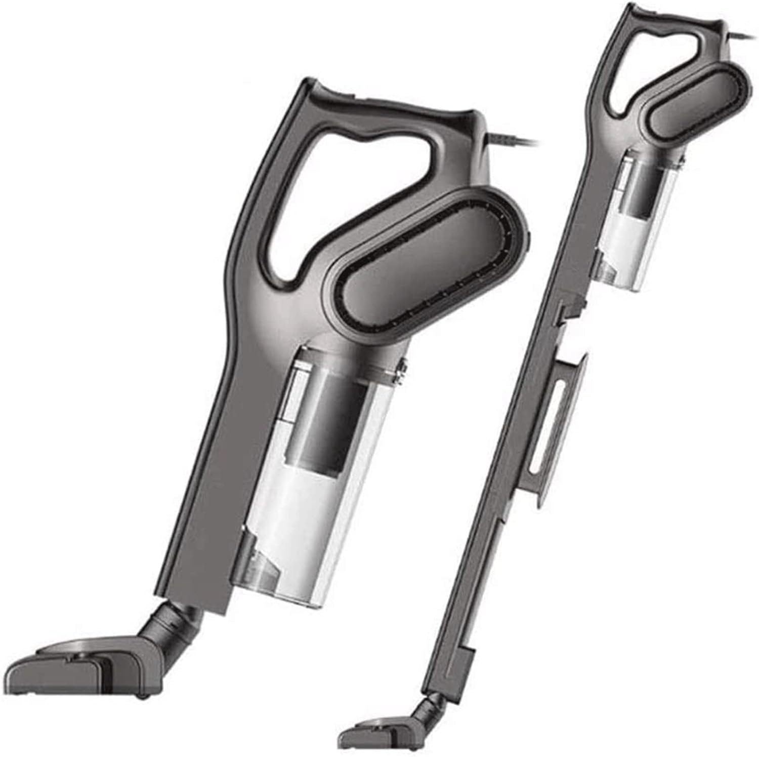 Vacuum Cleaner Vacuum Cleaner 2 in 1 Stick Vacuum Cleaner with Detachable Battery 600W Powerful Brushless Motor for Carpet and Hard Floor