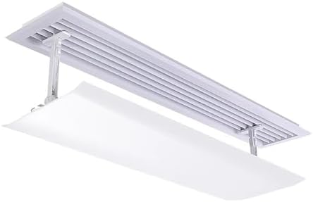 Ac Wind Deflector, Air Conditioner Deflectors, Retractable Adjustable Angle, Air Conditioners Wind Deflector for Ceiling