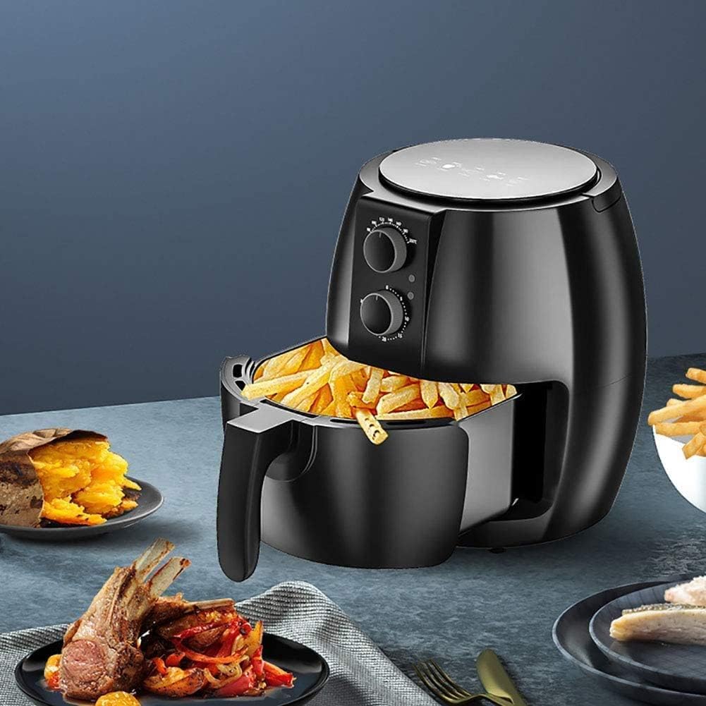 oven mini oven air fryer oven Small Air Fryer, Air Fryer, 4.5L, 1350-Watt Electric Hot Air Fryer Oven Oilless Cooker with Deluxe Temperature Knob Control, Nonstick Basket, Non-Stick Coating Is Easy