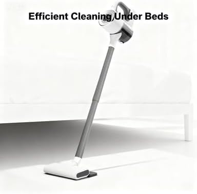 120W 15KPA Powerful Cordless Stick Vacuum Cleaner - 900ML Large Dust Cup, Lightweight Vacuum for Home Hardwood Floors Carpets