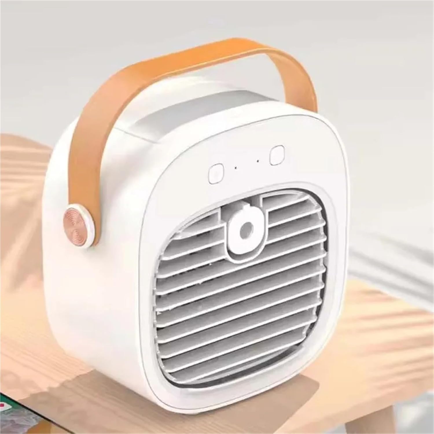 Portable Air Conditioner, Desktop Electric Water Air Cooler Cooling Fan Usb Rechargeable Air Cooling,Desktop Fan for Home Outdoors