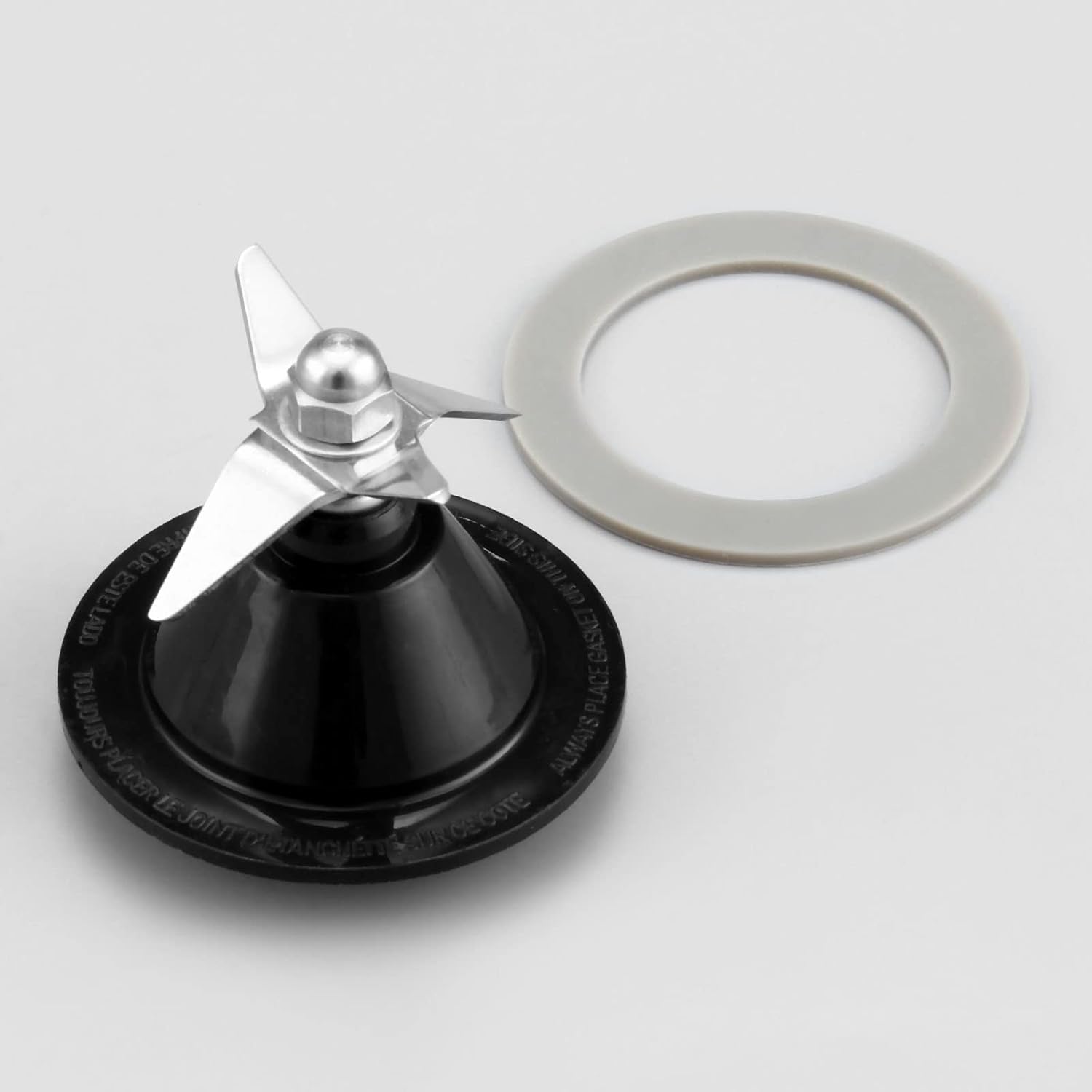 2pcs/set Blender Cutter Blade with Rubber Gasket Fits for Hamilton Beach 911993900, 990035700,901,908 Kitchen Blender Parts