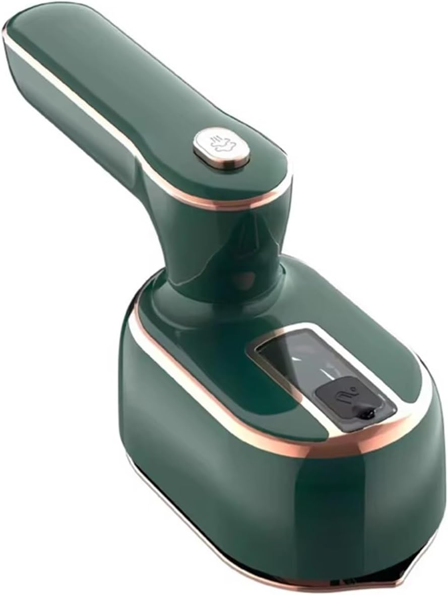 Handheld Garment Steamer, Portable Foldable Steam Iron 1000W Handheld Clothes Steamer For Home And Travel Ironing,Steaming & Ironing,(Green)