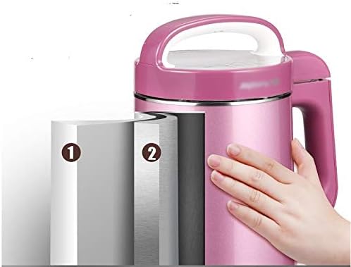 Automatic Soybean Milk Machine Soymilk Maker Blenders Food Grade Stainless Steel Easy Clean with Multi-Function Panel