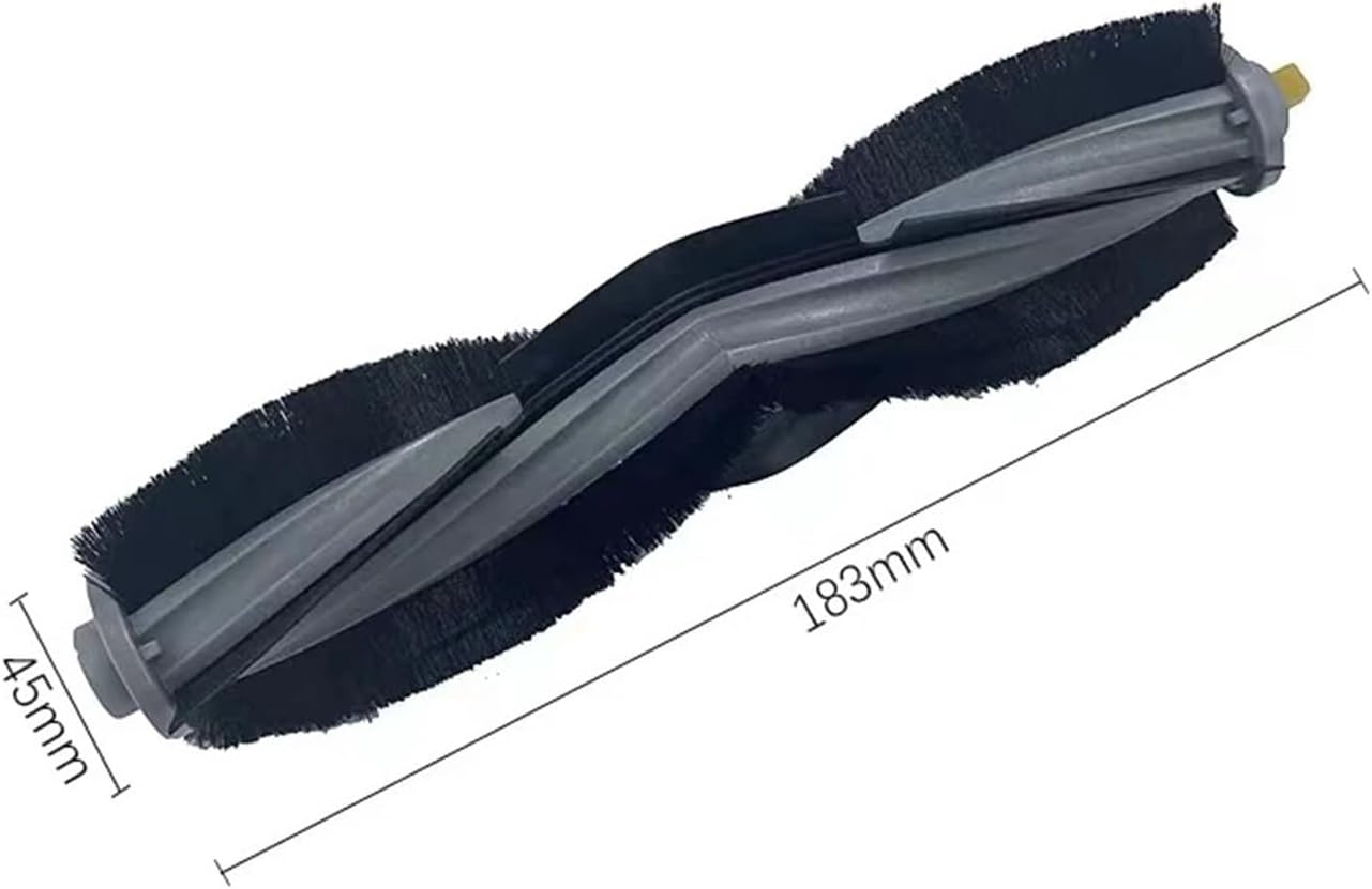 Compatible with Accesorios para Robot aspirador Ecovacs Deebot X1 Omni / T10 Omni, Bolsa de polvo, filtro Hepa, cepillo lateral Principal, mopa,(Chocolate)