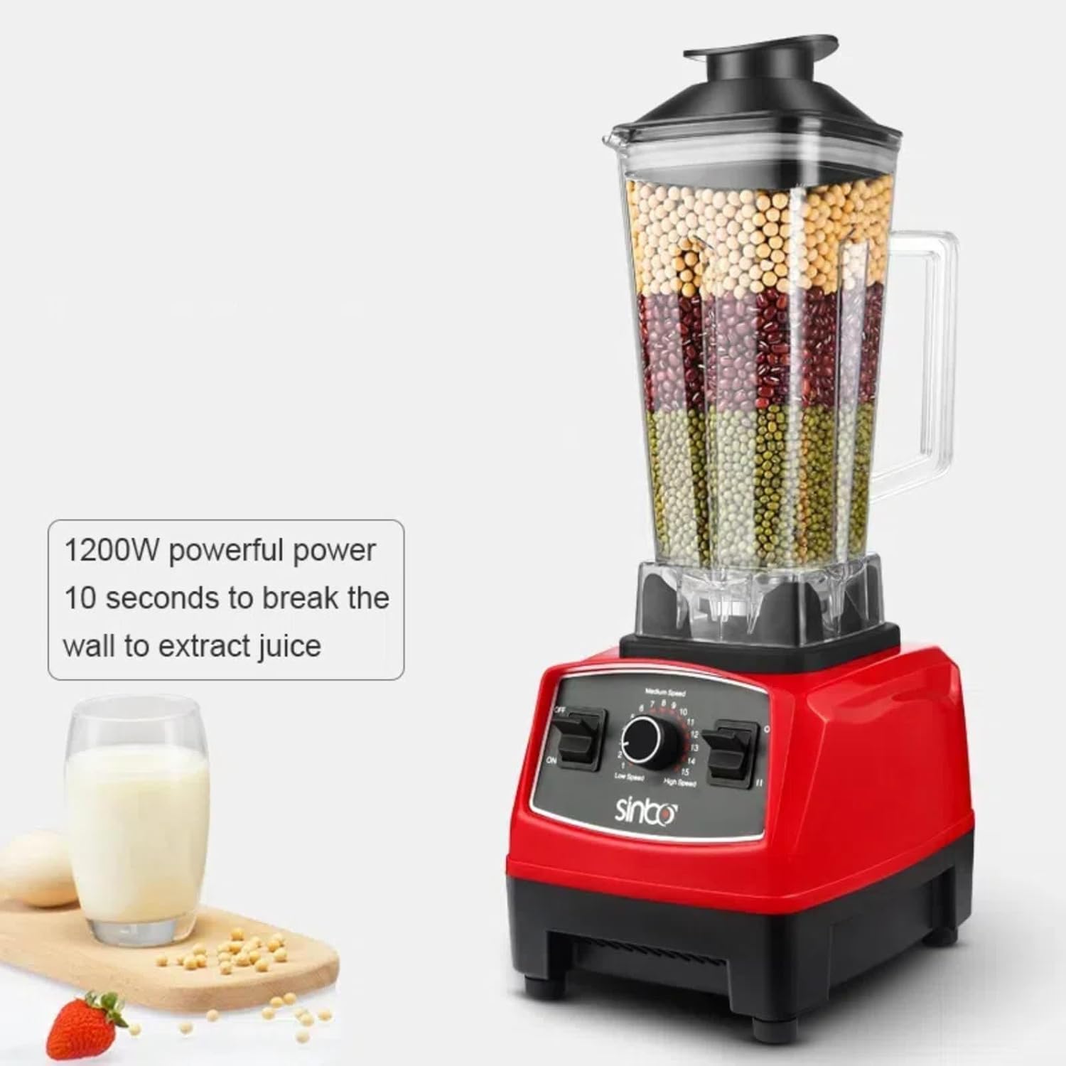 Wall breaker household mixing grind smoothie blender
