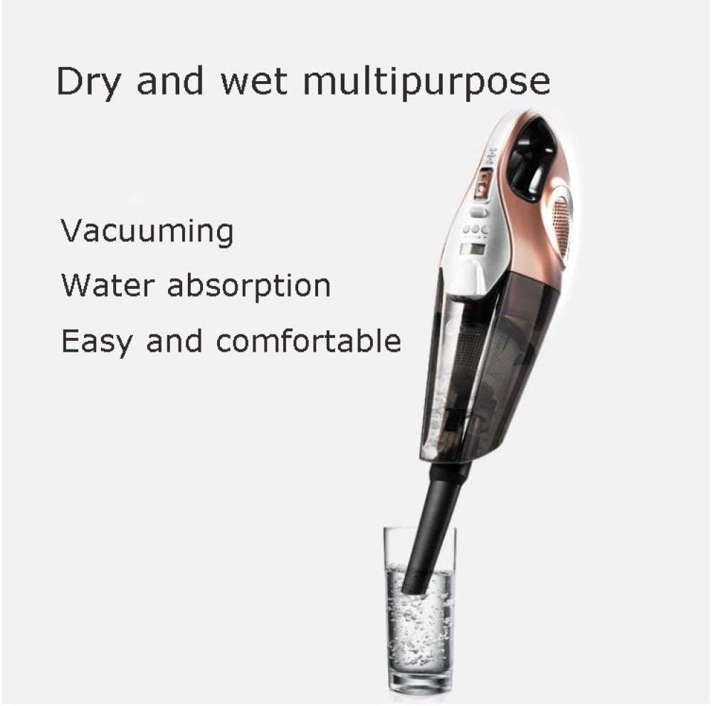 Handheld Vacuum Cordless, Hand Vacuum Portable Vacuum Cleaner with Li-ion Battery Rechargeable Quick Charge Tech, Wet Dry Car Vacuum for Home and Car Cleaning ﻿