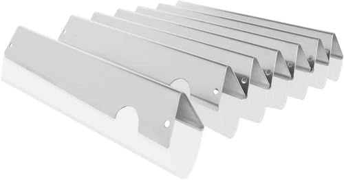 Replacement Part Grill Flavorizer Bars Heat Plates，Exact Fit For Weber Genesis II LX 400 E410 E/S 440 7pcs