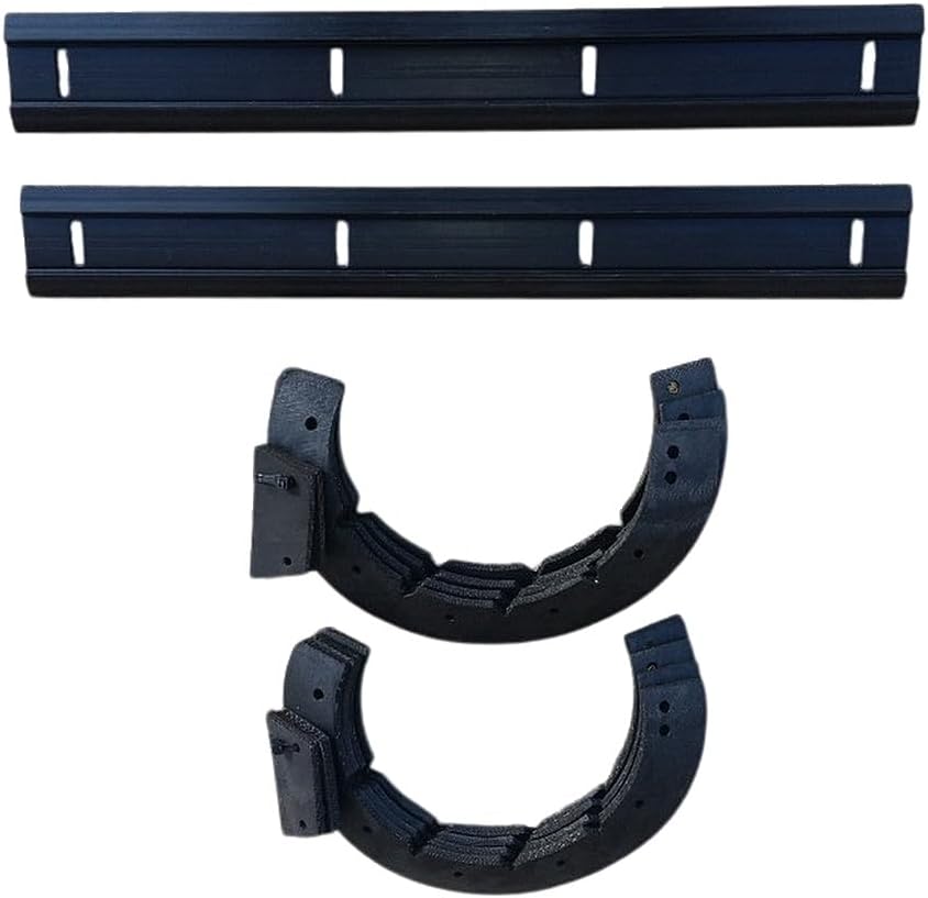 2 Sets Paddles Scraper Blade Fits Replacement for MTD OEM 753-0613 731-1033 Yard Machine Snowblower