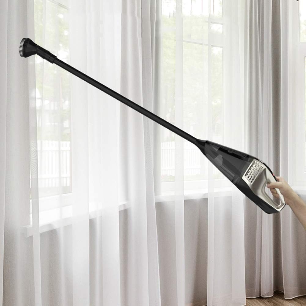 Handheld Vacuum Clean,Upright Vacuum Cleaner Cordless Stick Vacuum Cleaner 2 in 1 Handheld Stick Vacuum with Battery Detachable, Up to 25 Mins Working Time, Lightweight Wet Dry Vacuum for Carpet Car P