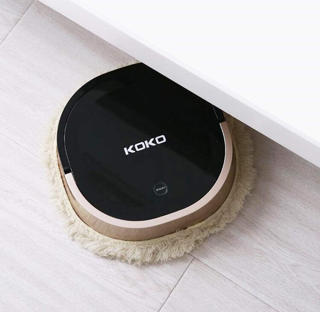 Home Automatic Intelligent Sweeping Robot Floor Washing Wiping Mopping Machine Wet and Dry Cleaning Machine