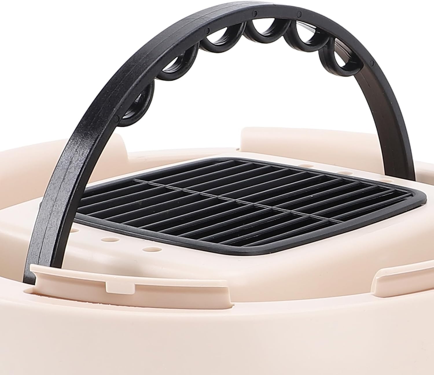 Mini Portable Clothes Dryer, 220V Compact Portable Dryer for Apartments Energy Efficient Laundry Dryer Machine with EU Plug for Small Spaces and Travel