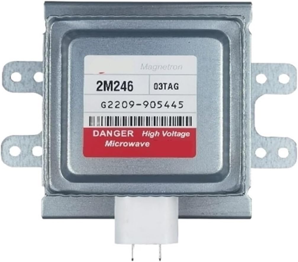 2M246-03TAG 1KW Industrial Microwave Magnetron Generator,Compatible For LG, Drying Equipment Heating Tube Vacuum Electronic Tube Heat-Resistant