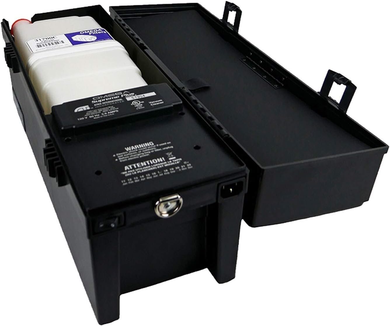 Atrix VACOMEGAS Omega Supreme Vacuum, 1-Gallon, Black