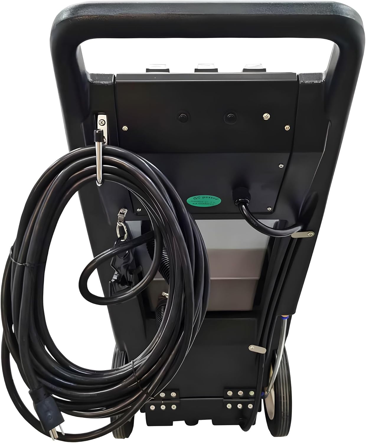 35L Commercial Cold and Hot Water Carpet Cleaning Machine Hand Pushed 3 in 1 Hotel Carpet Extractor Cleaner 110V 2320W