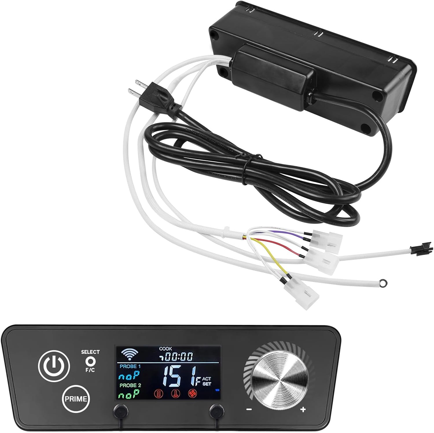 JZW-Shop WiFi APP Control PID Control Board Replacement Compatible with Pit Boss 3/4/5/7 Series Pellet Smokers, PBV3P1/PBV4PS1/PBV5P1 Series