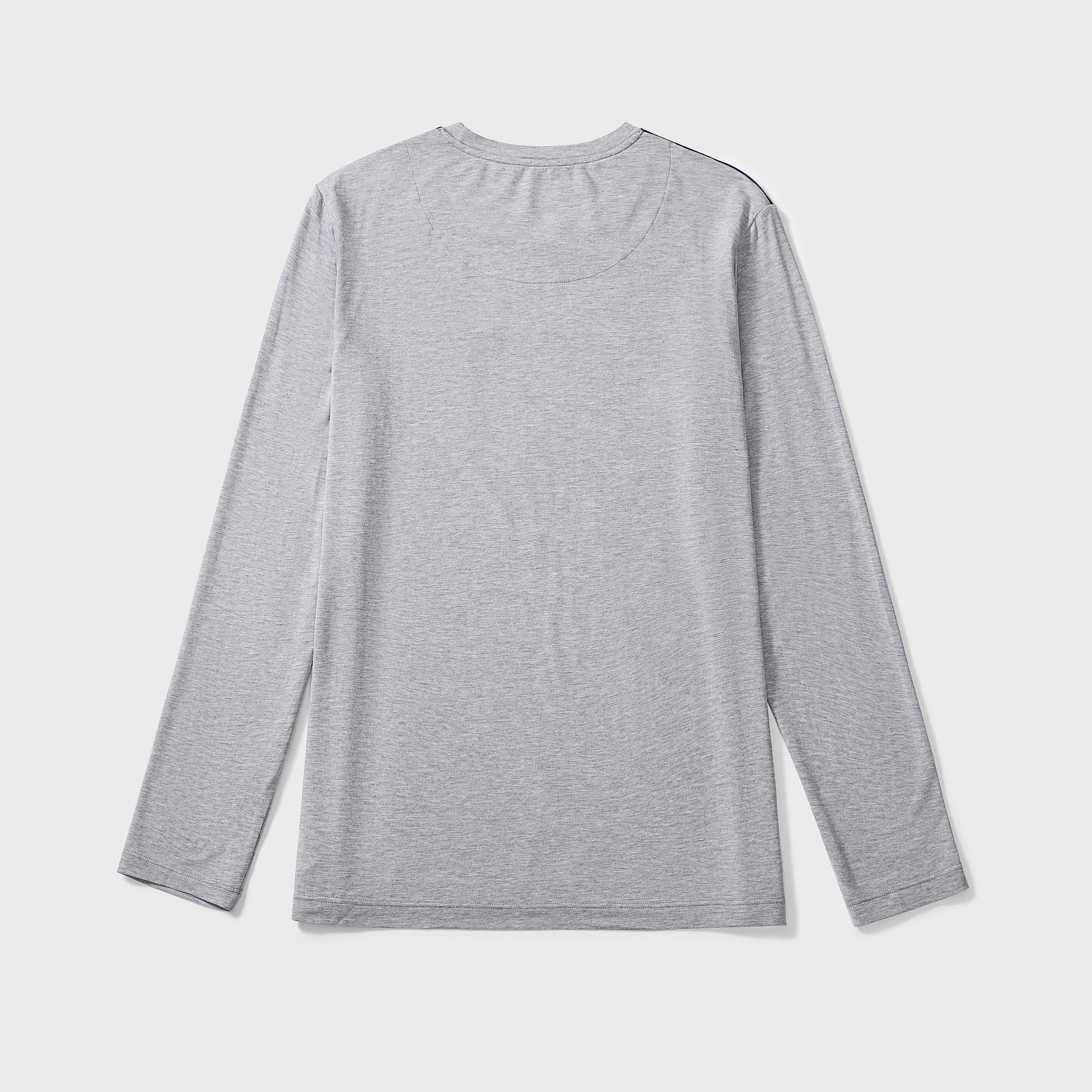 Silktouch TENCEL™ Modal Air Round Neck Long Sleeve Top