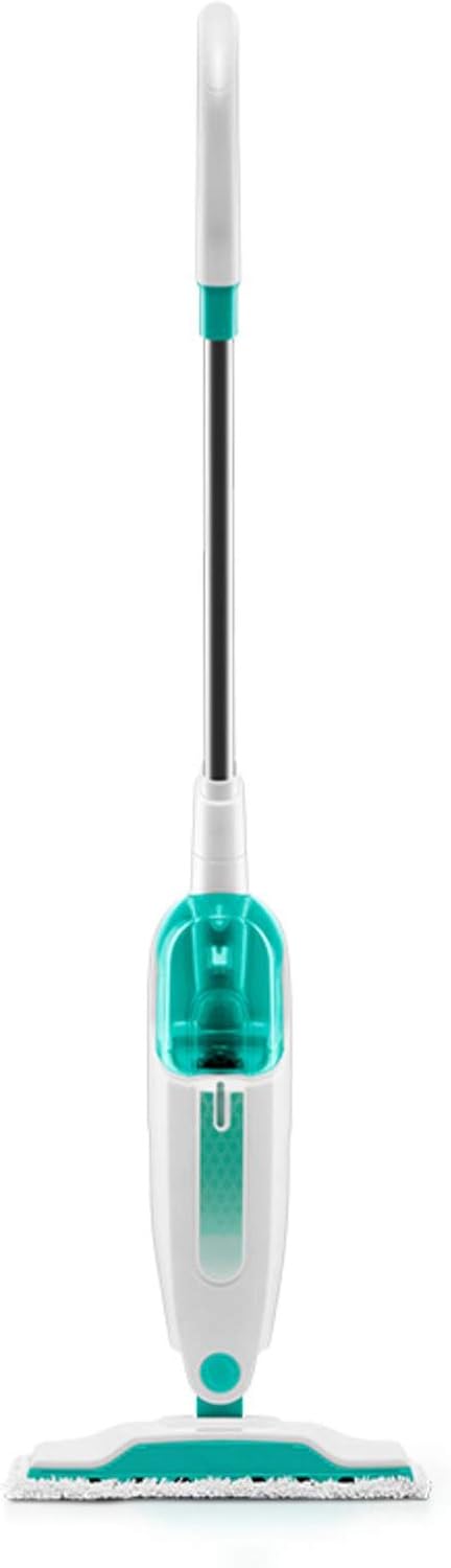 Hand-Held Cleaning Steam Mop Microfiber Brush Vertical Floor Steam Cleaner Three-In-One Multifunctional Floor Cleaner Convenient Detachable Handheld Green