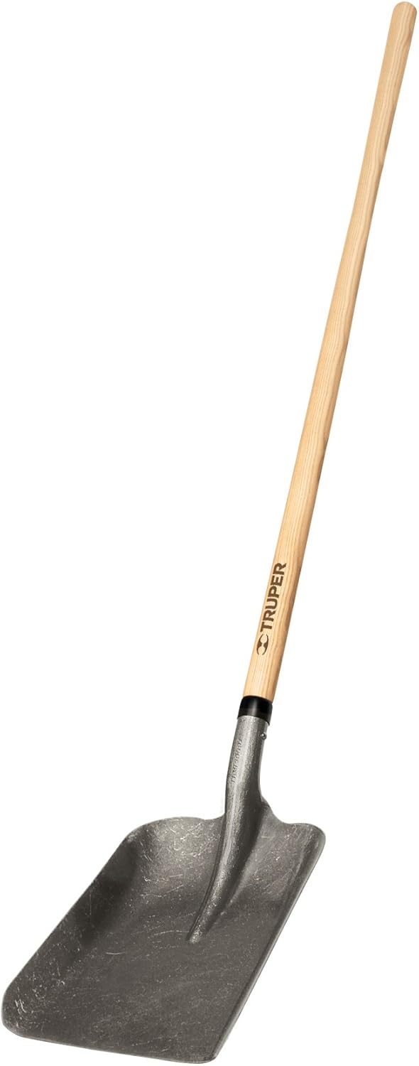 Truper 33032 Tru Pro 48-Inch Street Shovel with No.2 Blade and Long Handle