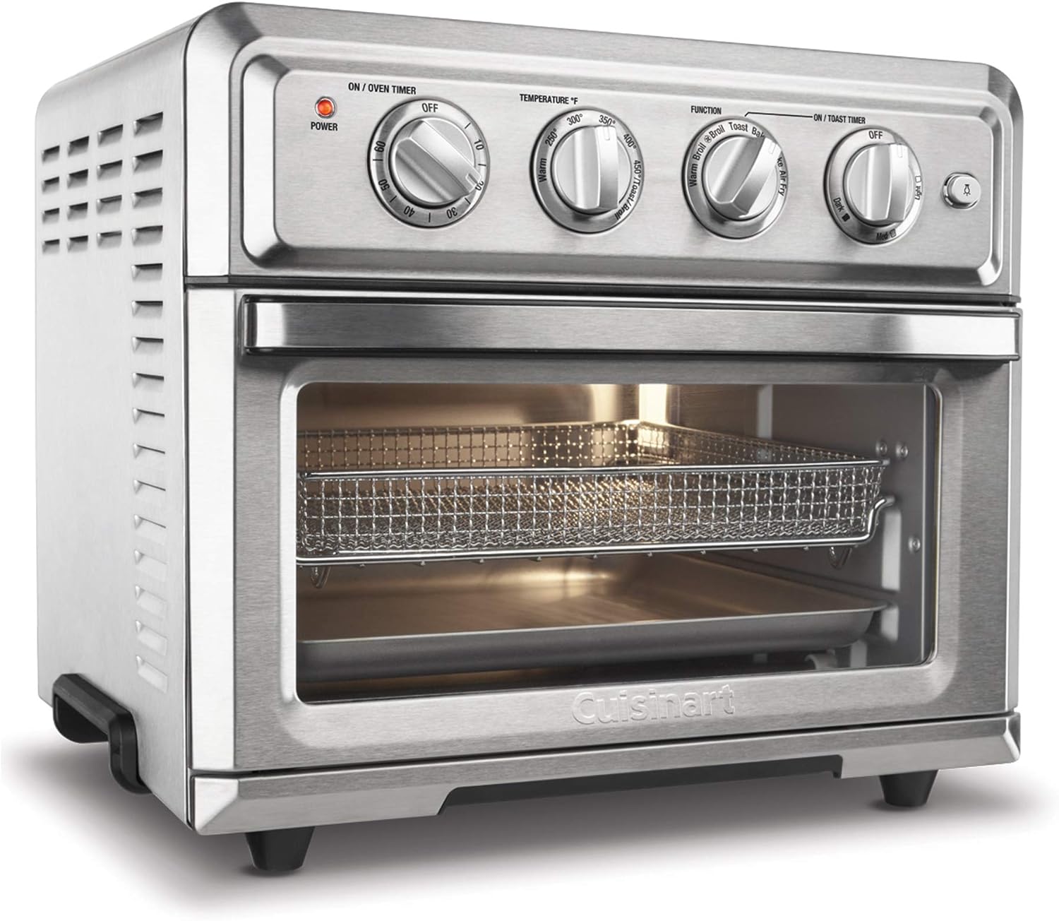 1800 Watt Stainless Steel Air Fryer/Convection Toaster Oven
