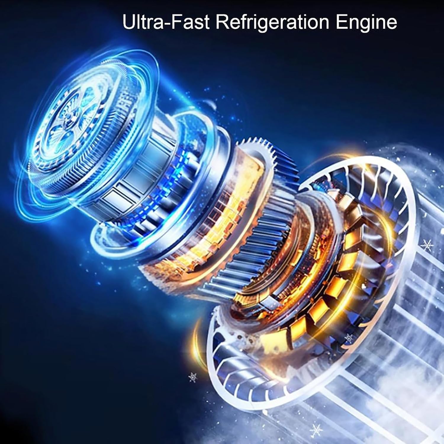 Evaporative Air Cooler with Remote, Evaporative Coolers, 120° Oscillating, 3 Speeds, 4 Ice Packs, Portable Swamp Cooler Air Conditioner(80x35x45 cm/31x14x18 in)