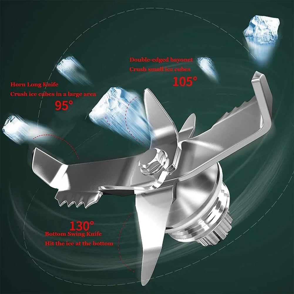 Commercial Stand Mixer, Blender Commercial Blender, With Sound Enclosure, Silent Broken Wall Cooking Machine, Smoothie Maker