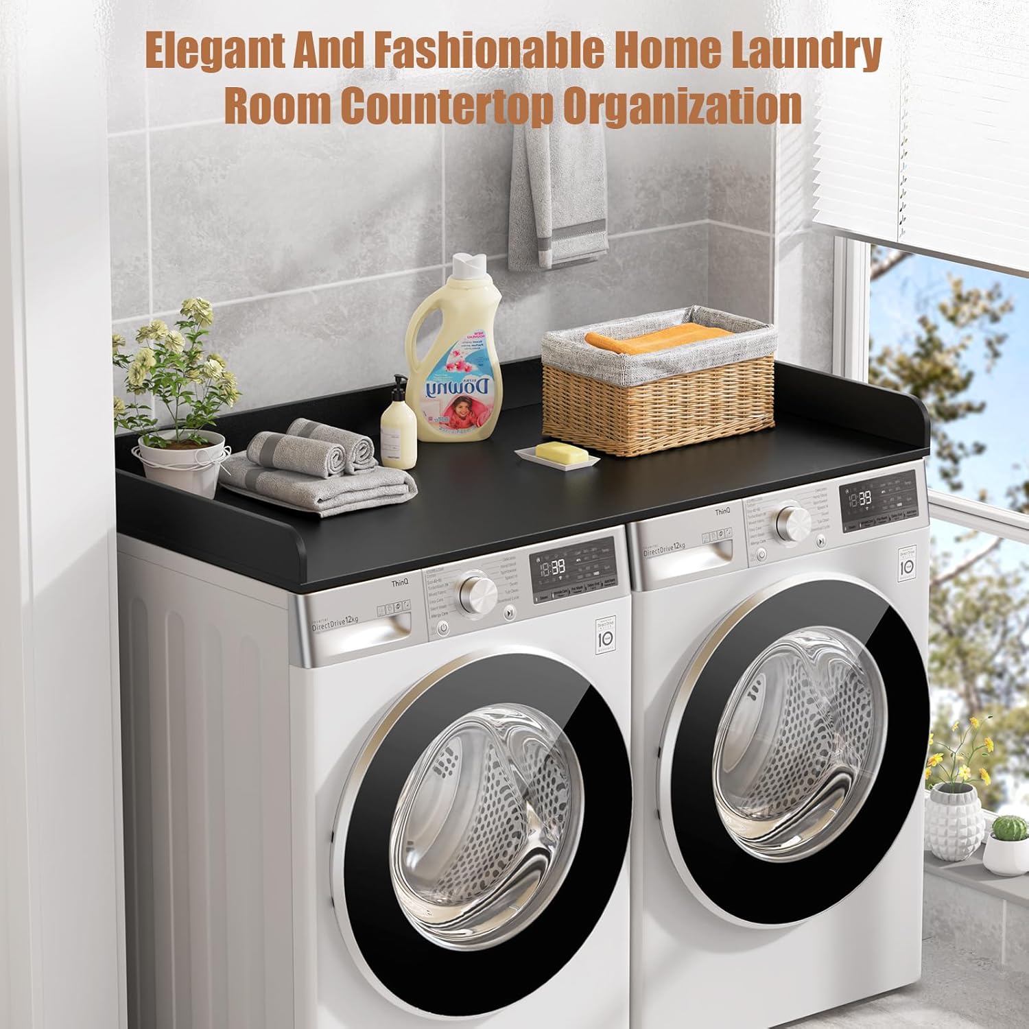 Washer Dryer Countertop, 27.5