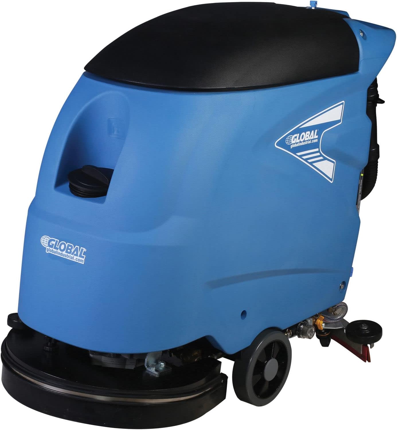 Global Industrial Commercial Electric Walk-Behind Auto Floor Scrubber, Corded, 20