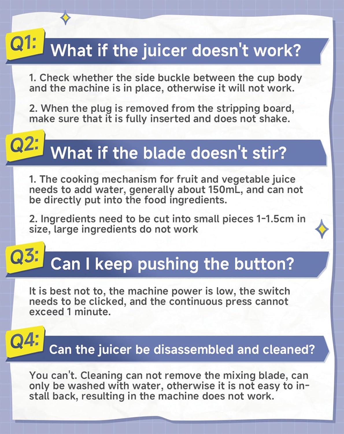 SIMPLUS Blender for Smoothies, 20 Oz BPA-Free Portable Small Blenders for Kitchen, Mini Juicer for Shakes, Protein Drinks, Baby Food, 300 Watts Blender & Food Processor, Stainless Steel Cutter, Grey