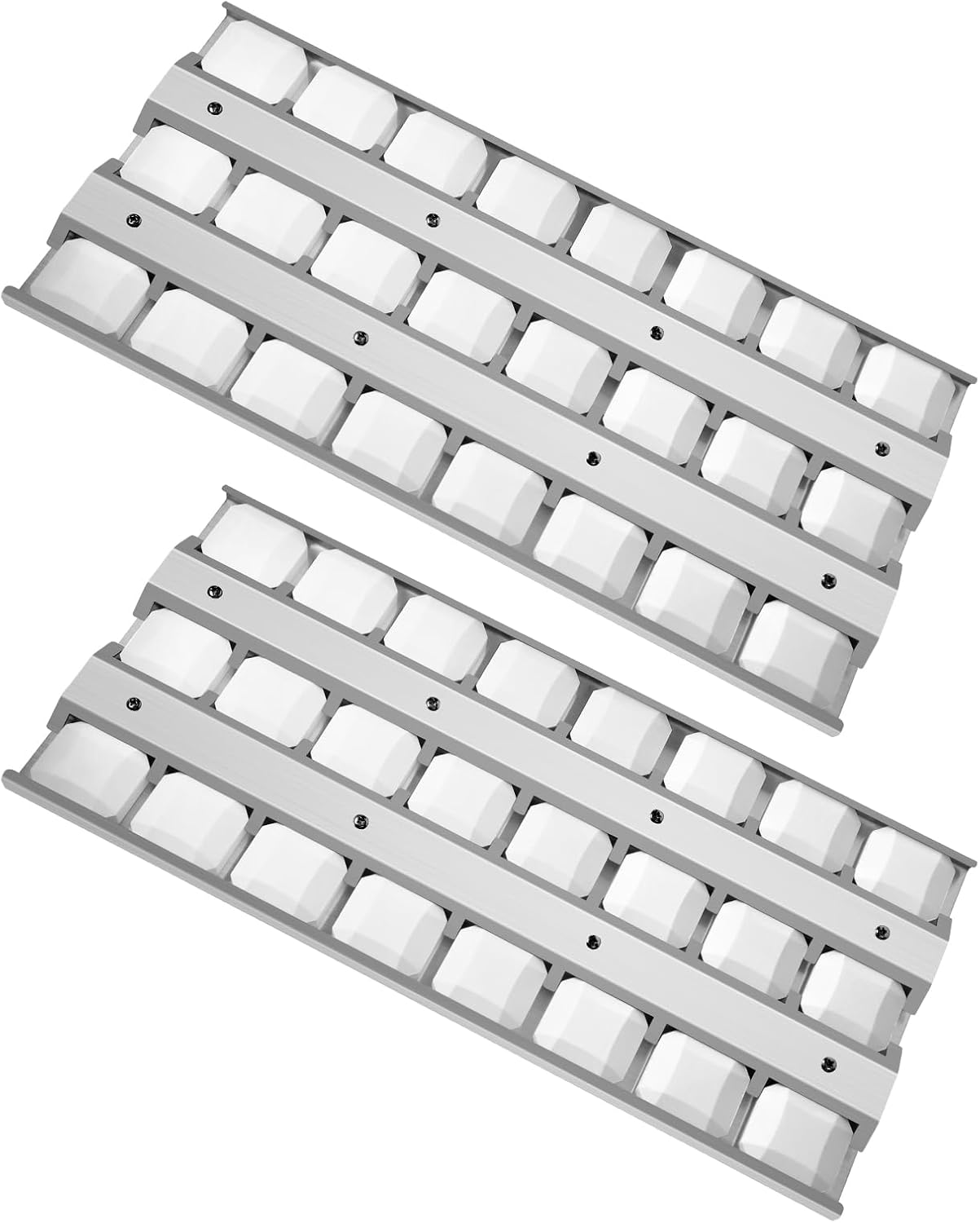 DCS Radiant Tray Grill Replacement Parts for DCS 27DBQ, 27DBQR, 27DBR, 27DSBQ, 27DSBQR, 27FSBQ, 27FSBQR, 36DBQ,Heat Plates Tent Shield Replacement for DCS Grill Part with Ceramic Rods,