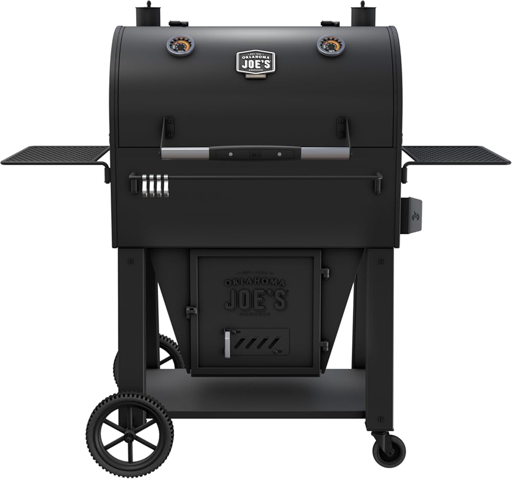 Oklahoma Joe's Marshal Centerbox Smoker, Black - 23202164