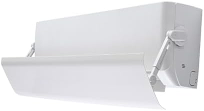 Wall-Mounted Air Conditioner Deflector, Anti-Cold Wind Baffle for Bedrooms, Thickened Air Outlet Blowing Guard, Prevents Direct Wind for Enhanced Comfort
