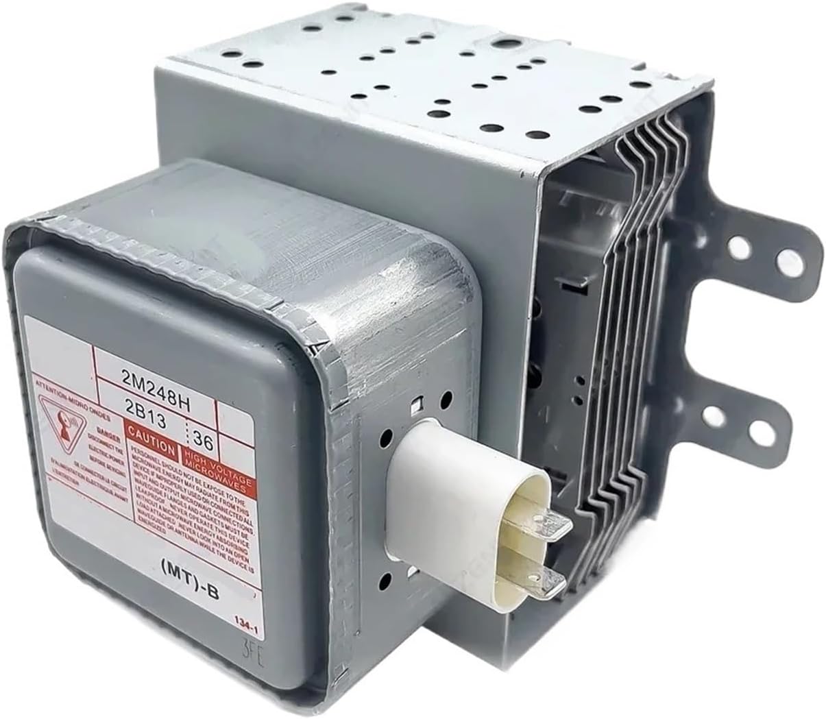 New Air-Cooled Magnetron 2M248H,Compatible For Toshiba Microwave Oven 1000W 2M248 Industrial Replacement Parts