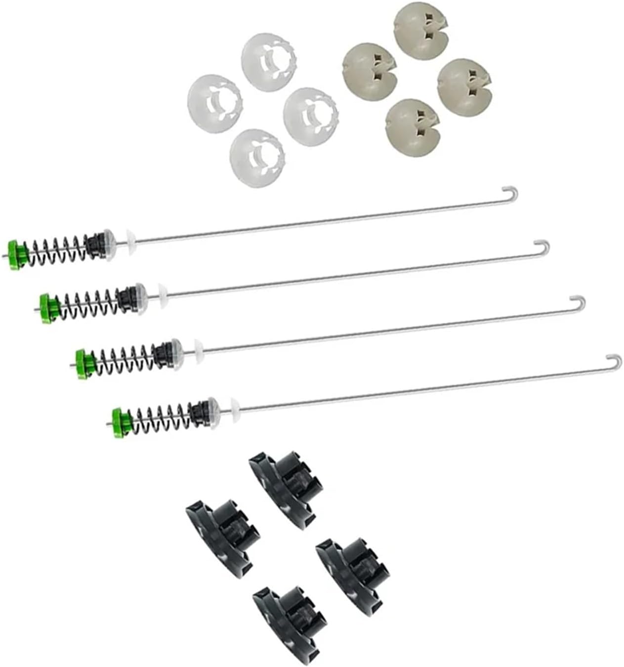 Washing Machine Suspension Rod Replacement Kit, Compatible For Whirlpool, Compatible For Ken-More, W11130362, Fit For WTW5 1102, Home Laundry Appliance Part