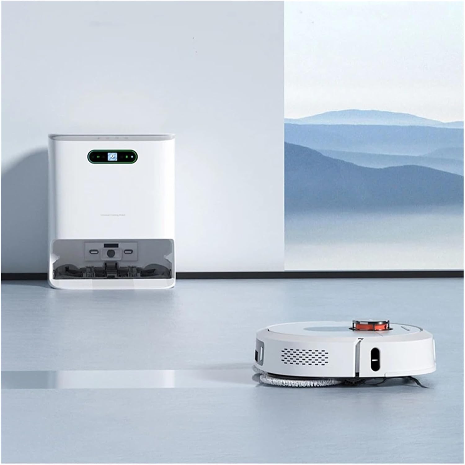 Floor Cleaning Solution Replacement，Compatible For Roidmi ， Robot Vacuum Cleaner Parts Cleaning Fluid Accessories 1000ML