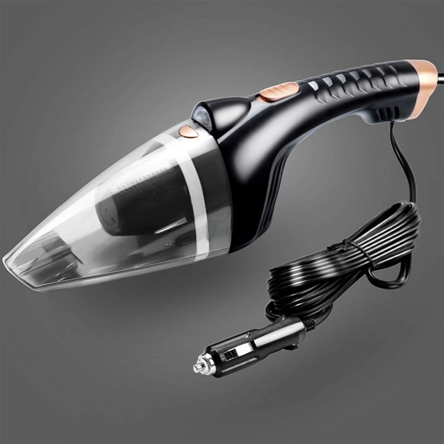 12V Car Vacuum Cleaner Powerful Hand Vacuum Cleaner Car Mini Vacuum Cleaner Powerful Auto aspirador