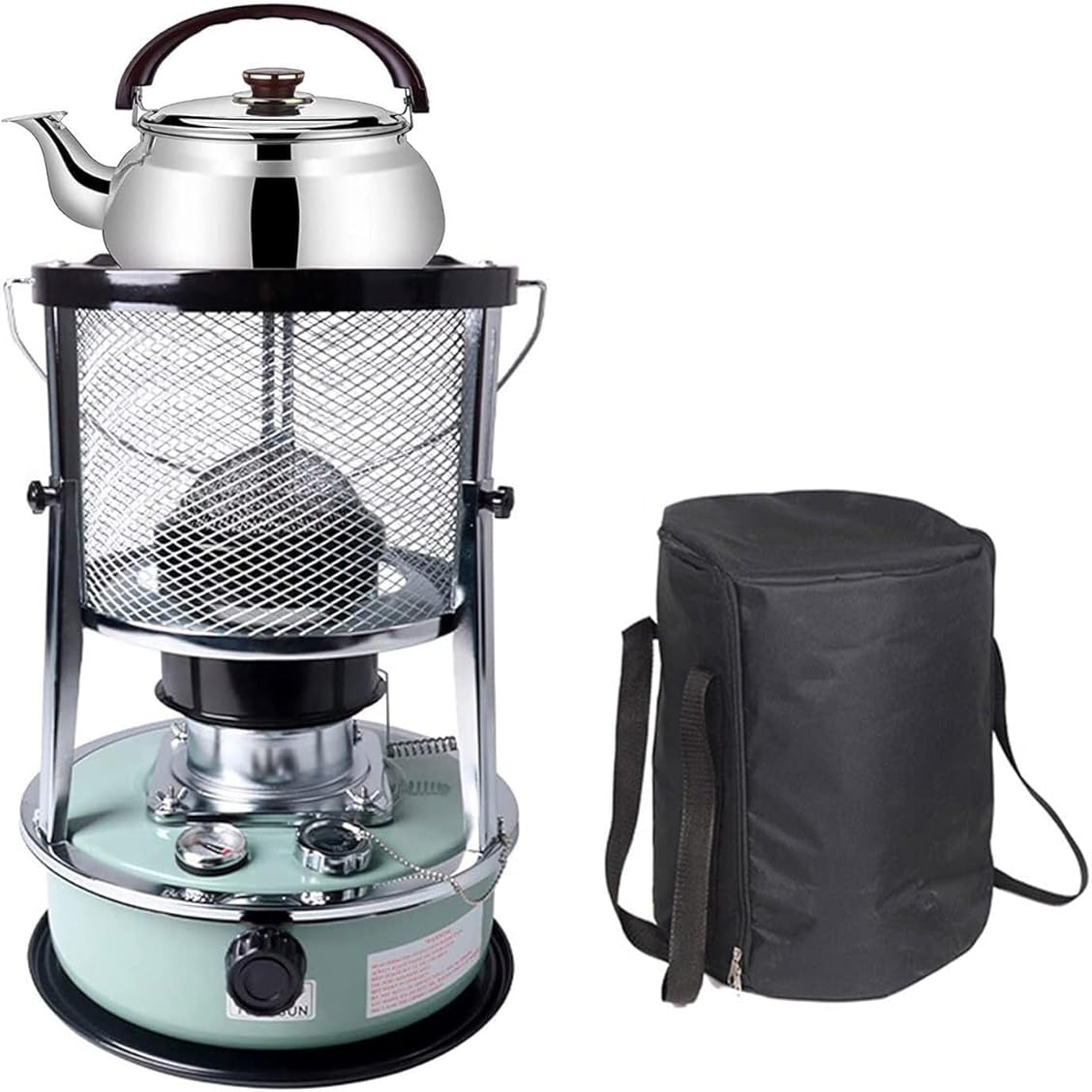 Convection Kerosene Heater 4.6L Outdoor Camping Cooking Stove Portable Oil Heaters Emergency Burner For Backpacking Hiking