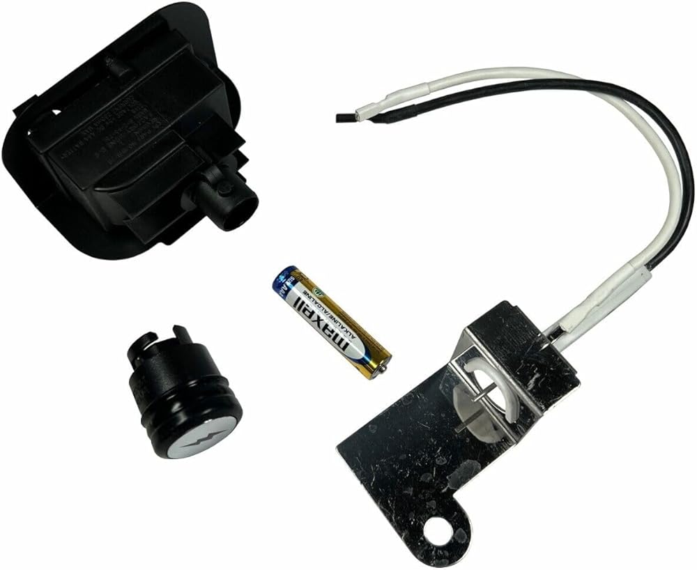 for Weber Q320 Gas Grill Igniter Kit 80452 Replacement