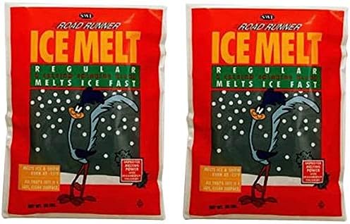 Scotwood Industries 50B-RR Road Runner Premium Ice Melter, 50-Pound, 2 Pack