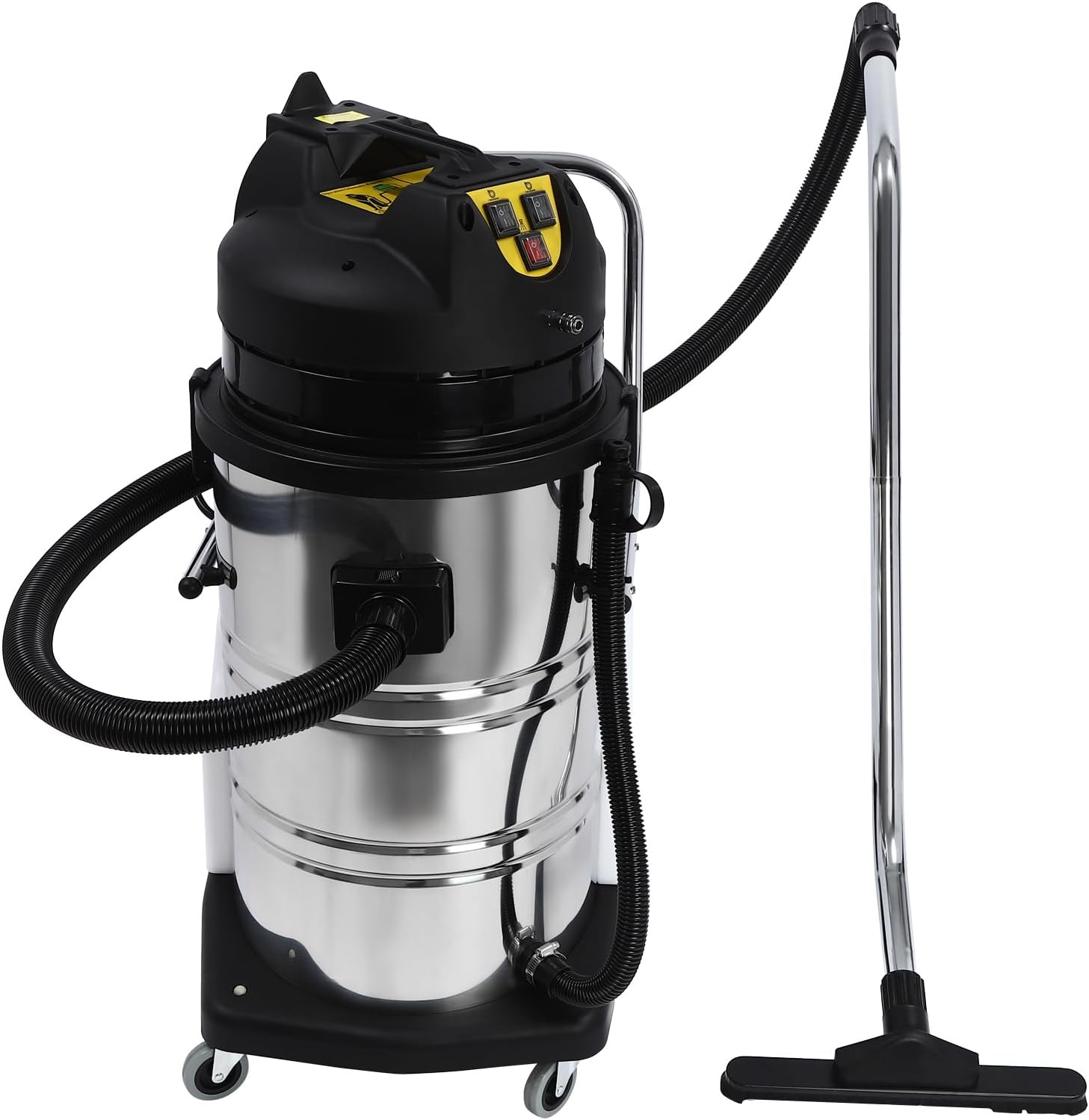 DYNAMI Portable Carpet Cleaner,2100W 80L/21Gal .Multi-Purpose Wet Dry Vacuum Cleaner, Steam Cleaning Vacuuming and Spraying Vacuum Washing Cleaner Machine,for Vacuuming Absorbing Water