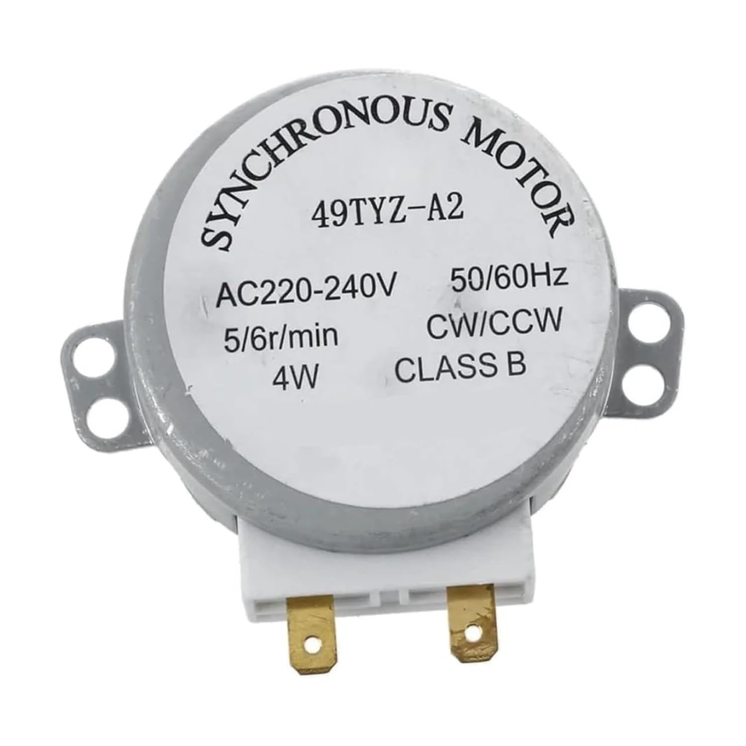 Microwave Turntable Backup Motor for AC 220-240V Models 5-6 RPM 50/60Hz Microwave Oven Accessories