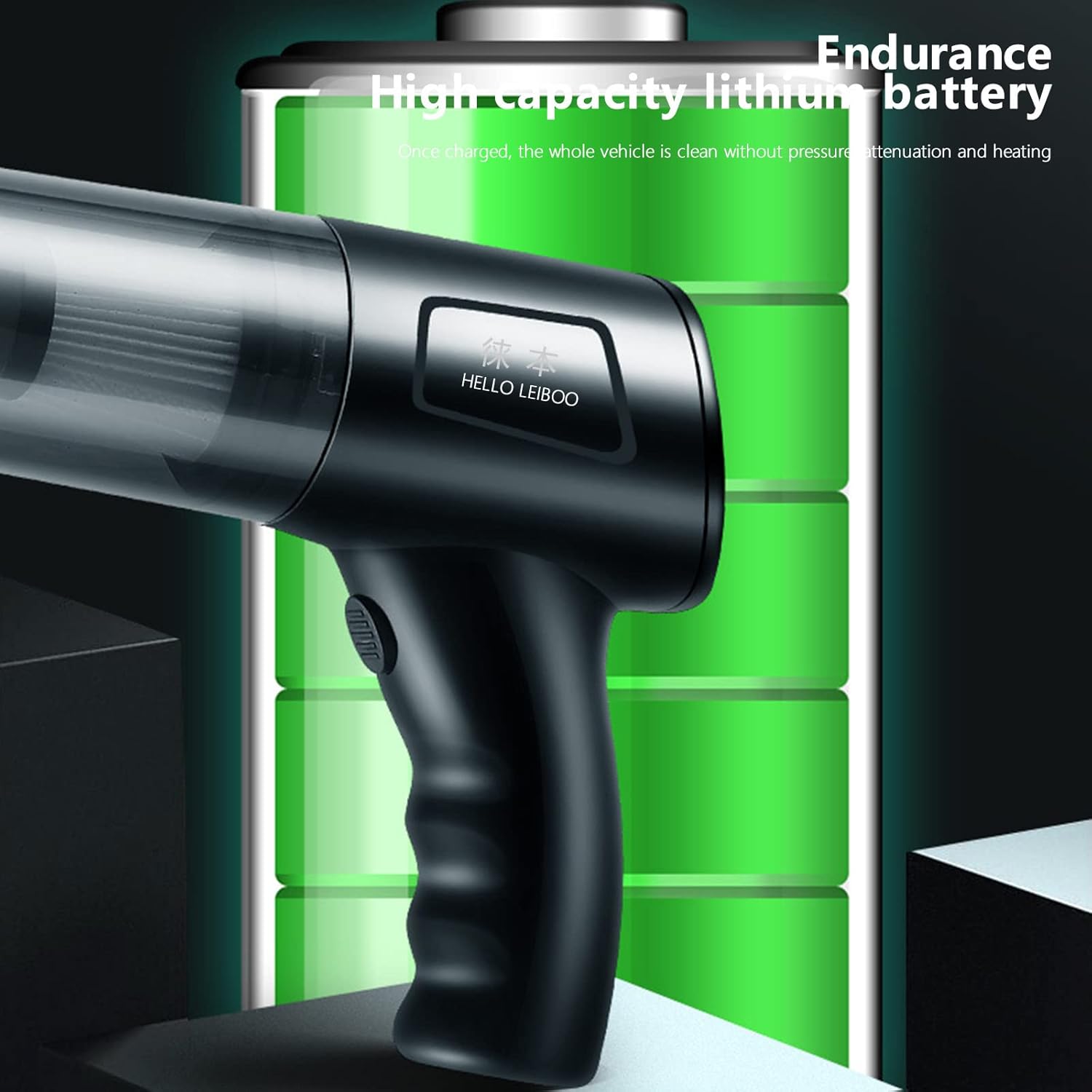 Cordless Handheld Car Vacuum Cleaner, 120w Powerful Suction Small Car Vacuum Cleaner, Multifunctional Accessories,Mini Dusts Buster with Filter Portable Vacuum Cleaner