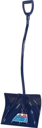 Garant YPM18EAKD Yukon 18-Inch Ergonomic Snow Shovel with Lightweight Aluminum Curved Handle